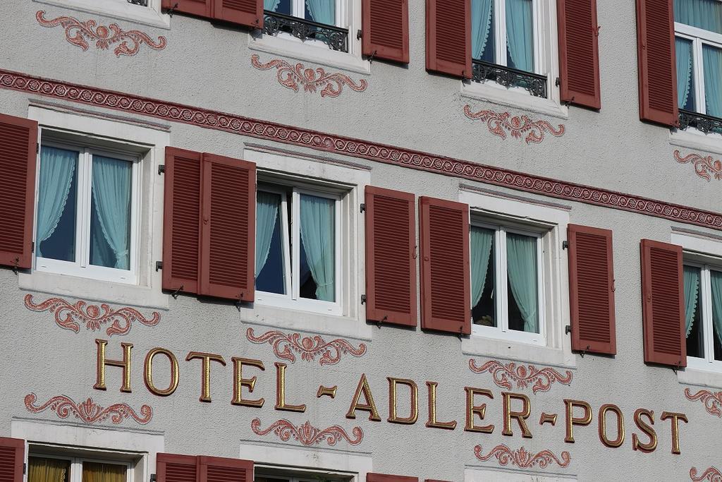 Adler Post Hotel Lenzkirch Buitenkant foto