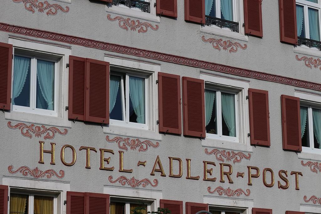 Adler Post Hotel Lenzkirch Buitenkant foto