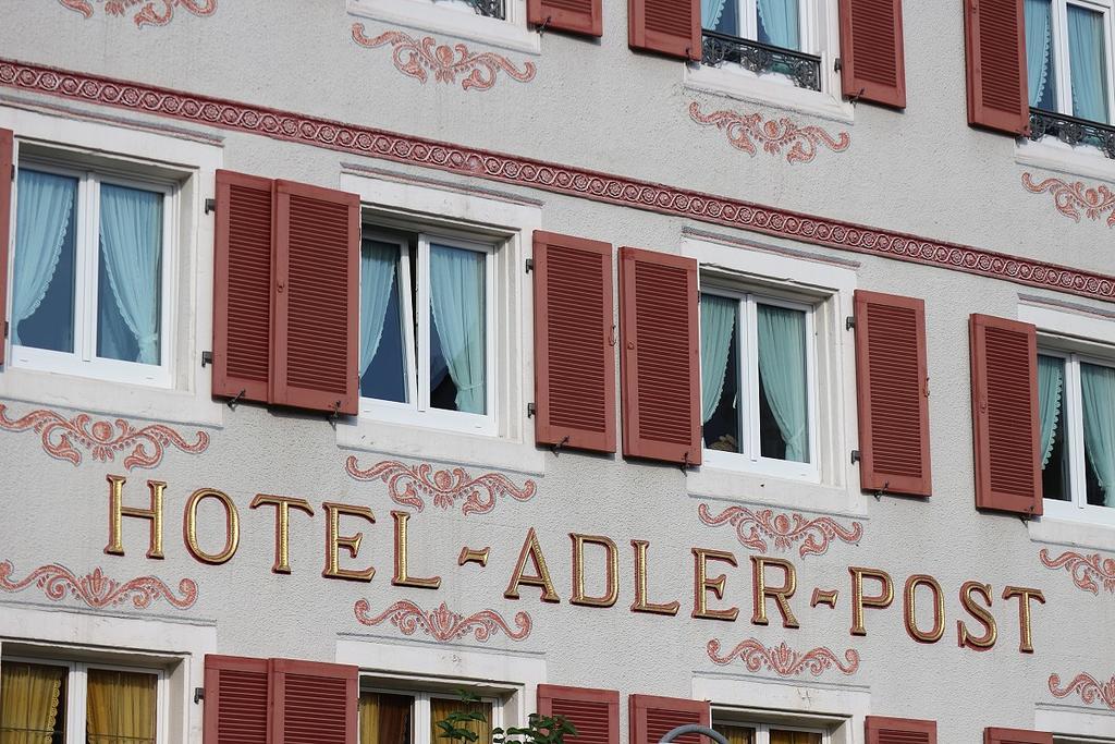 Adler Post Hotel Lenzkirch Buitenkant foto