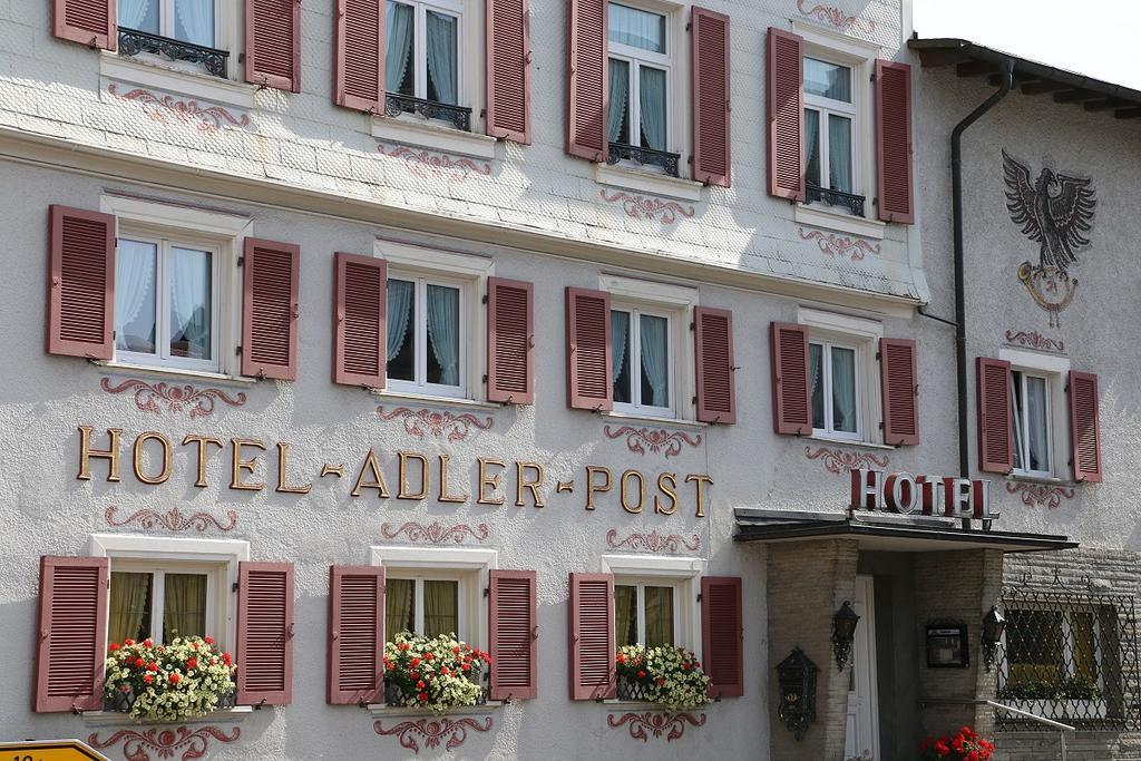 Adler Post Hotel Lenzkirch Buitenkant foto