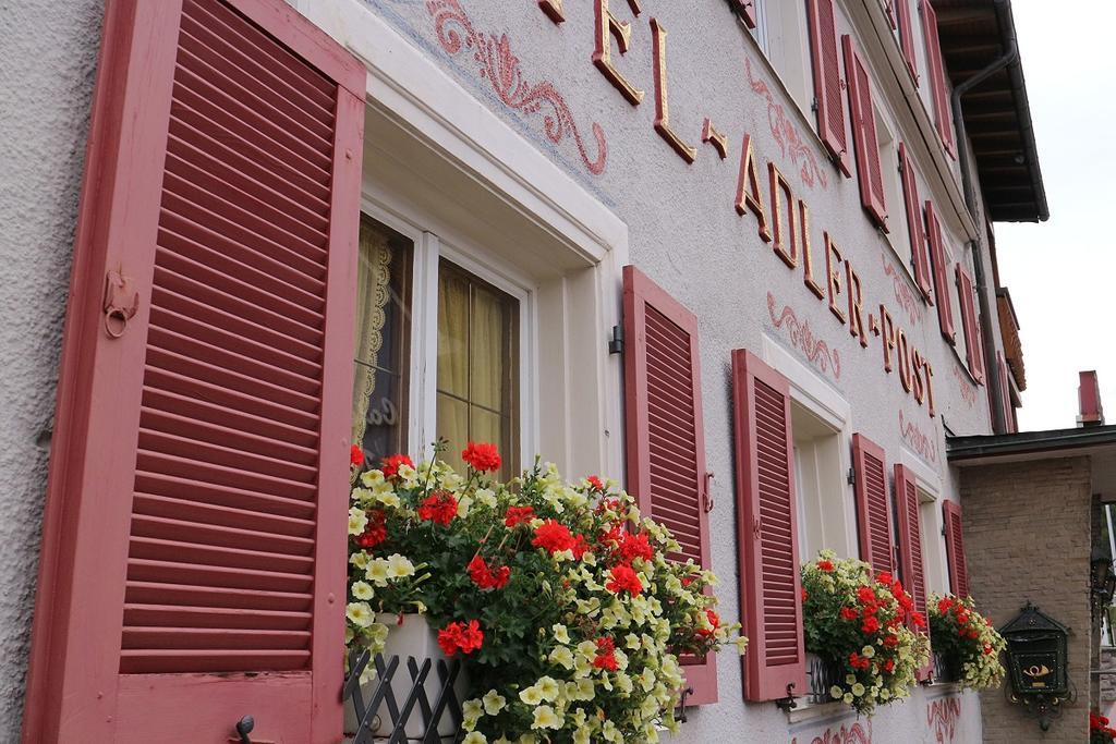 Adler Post Hotel Lenzkirch Buitenkant foto